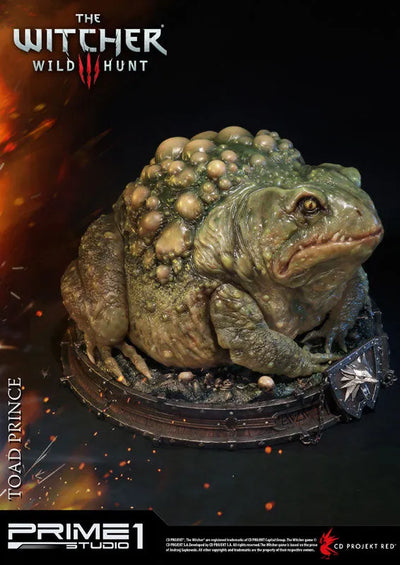 The Witcher 3: Wild Hunt - The Toad Prince - Premium Masterline PMW3-05 (Prime 1 Studio)ㅤ – Prime 1 Studio As Manufacturer – ActionFigure Brasil — ângulo diferente