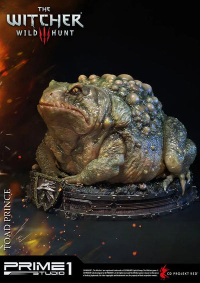 The Witcher 3: Wild Hunt - The Toad Prince - Premium Masterline PMW3-05 (Prime 1 Studio)ㅤ – Prime 1 Studio As Manufacturer – ActionFigure Brasil — close