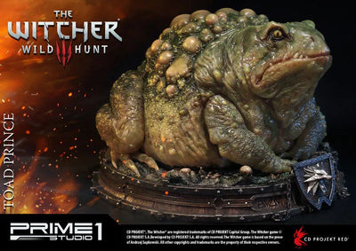 The Witcher 3: Wild Hunt - The Toad Prince - Premium Masterline PMW3-05 (Prime 1 Studio)ㅤ – Prime 1 Studio As Manufacturer – ActionFigure Brasil — ambientada