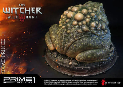 The Witcher 3: Wild Hunt - The Toad Prince - Premium Masterline PMW3-05 (Prime 1 Studio)ㅤ – Prime 1 Studio As Manufacturer – ActionFigure Brasil — com base expositora