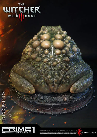 The Witcher 3: Wild Hunt - The Toad Prince - Premium Masterline PMW3-05 (Prime 1 Studio)ㅤ – Prime 1 Studio As Manufacturer – ActionFigure Brasil — embalagem
