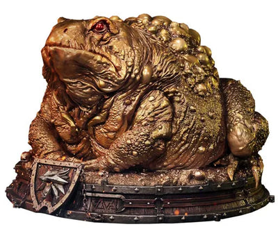 The Witcher 3: Wild Hunt - The Toad Prince - Premium Masterline PMW3-05GL - Gold Edition (Prime 1 Studio)ㅤ – Prime 1 Studio As Manufacturer – ActionFigure Brasil