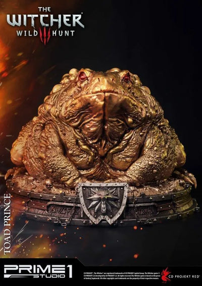 The Witcher 3: Wild Hunt - The Toad Prince - Premium Masterline PMW3-05GL - Gold Edition (Prime 1 Studio)ㅤ – Prime 1 Studio As Manufacturer – ActionFigureBrasil — ângulo diferente
