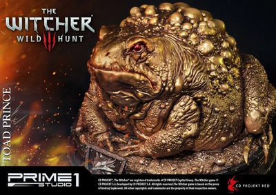 The Witcher 3: Wild Hunt - The Toad Prince - Premium Masterline PMW3-05GL - Gold Edition (Prime 1 Studio)ㅤ – Prime 1 Studio As Manufacturer – ActionFigureBrasil — detalhe do produto