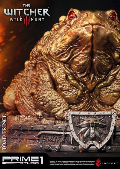 The Witcher 3: Wild Hunt - The Toad Prince - Premium Masterline PMW3-05GL - Gold Edition (Prime 1 Studio)ㅤ – Prime 1 Studio As Manufacturer – ActionFigureBrasil — embalagem