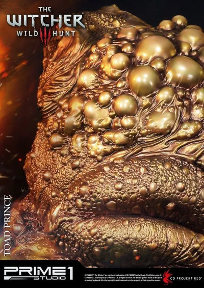 The Witcher 3: Wild Hunt - The Toad Prince - Premium Masterline PMW3-05GL - Gold Edition (Prime 1 Studio)ㅤ – Prime 1 Studio As Manufacturer – ActionFigureBrasil — acessórios