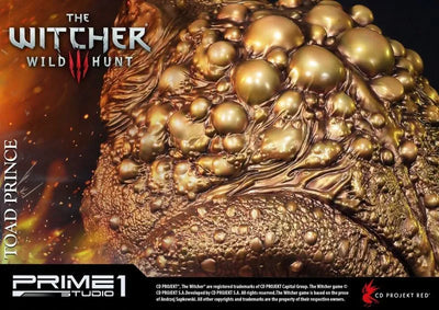 The Witcher 3: Wild Hunt - The Toad Prince - Premium Masterline PMW3-05GL - Gold Edition (Prime 1 Studio)ㅤ – Prime 1 Studio As Manufacturer – ActionFigureBrasil — ambientada
