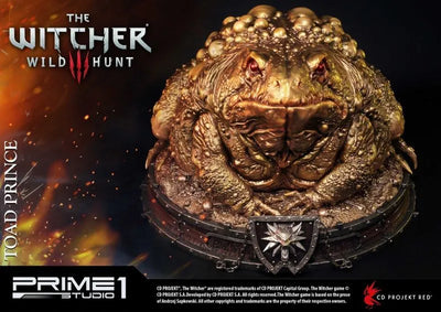 The Witcher 3: Wild Hunt - The Toad Prince - Premium Masterline PMW3-05GL - Gold Edition (Prime 1 Studio)ㅤ – Prime 1 Studio As Manufacturer – ActionFigureBrasil — detalhe do produto