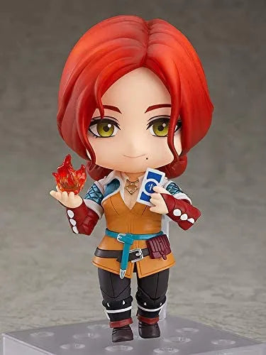 The Witcher 3: Wild Hunt - Triss Merigold - Nendoroid #1429 (Good Smile Company)ㅤ – Good Smile Company – ActionFigureBrasil — ângulo diferente