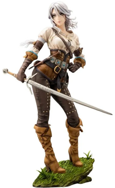 The Witcher - Ciri - Bishoujo Statue - 1/7 (Kotobukiya)ㅤ – Kotobukiya – ActionFigure Brasil
