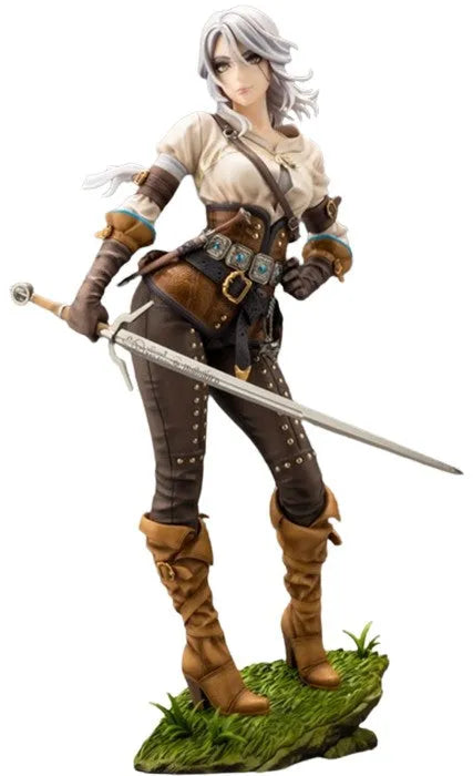 The Witcher - Ciri - Bishoujo Statue - 1/7 (Kotobukiya)ㅤ – Kotobukiya – ActionFigure Brasil