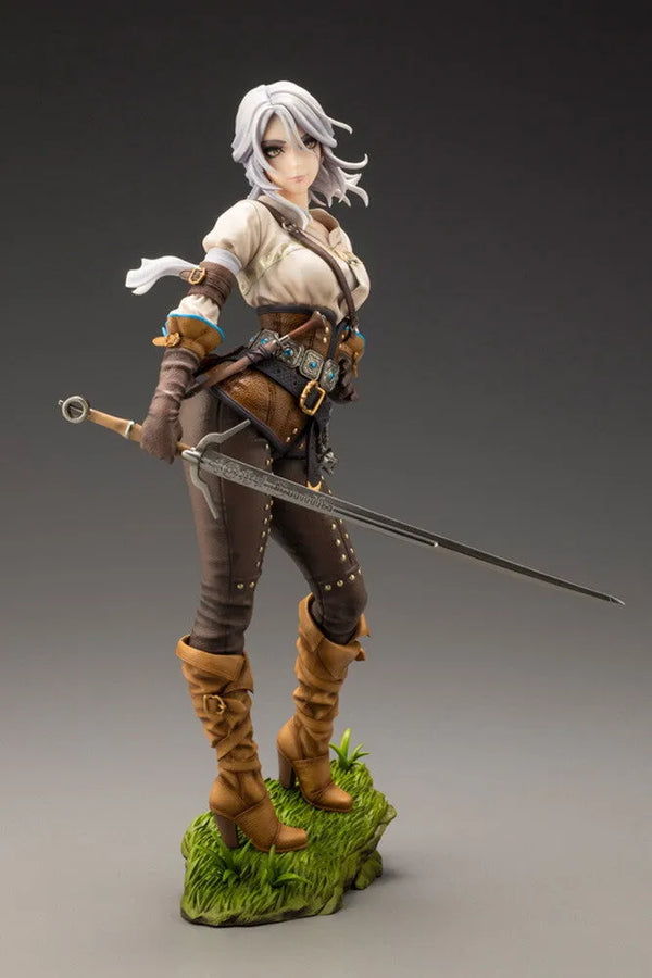 The Witcher - Ciri - Bishoujo Statue - 1/7 (Kotobukiya)ㅤ – Kotobukiya – ActionFigure Brasil