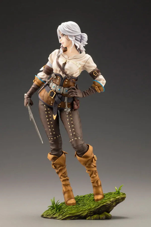 The Witcher - Ciri - Bishoujo Statue - 1/7 (Kotobukiya)ㅤ – Kotobukiya – ActionFigure Brasil