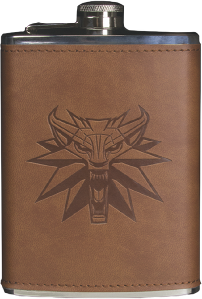 The Witcher: Deluxe Flask Set – Dark Horse Comics – ActionFigure Brasil