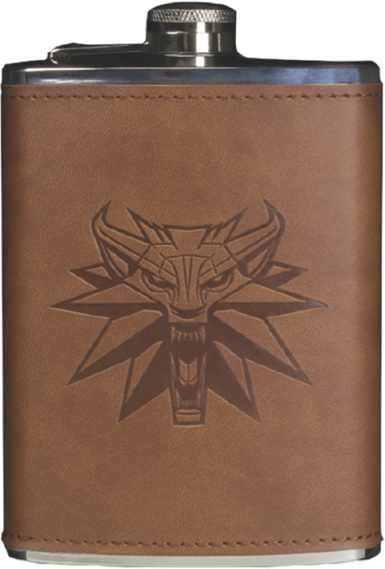 The Witcher: Deluxe Flask Set – Dark Horse Comics – ActionFigure Brasil