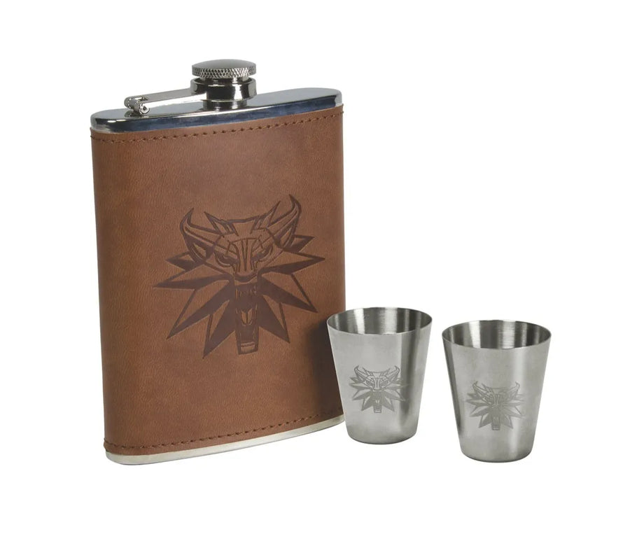 The Witcher: Deluxe Flask Set – Dark Horse Comics – ActionFigure Brasil