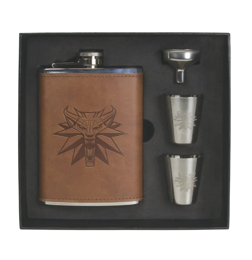 The Witcher: Deluxe Flask Set – Dark Horse Comics – ActionFigure Brasil