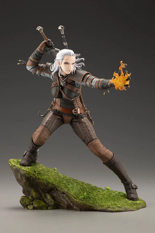 The Witcher - Geralt - Bishoujo Statue - 1/7 (Kotobukiya)ㅤ – Kotobukiya – ActionFigure Brasil