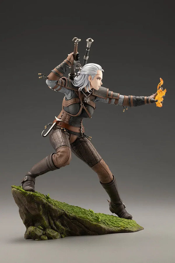 The Witcher - Geralt - Bishoujo Statue - 1/7 (Kotobukiya)ㅤ – Kotobukiya – ActionFigure Brasil