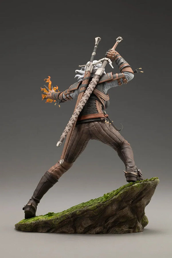 The Witcher - Geralt - Bishoujo Statue - 1/7 (Kotobukiya)ㅤ – Kotobukiya – ActionFigure Brasil