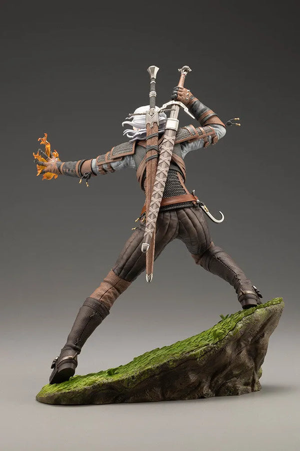 The Witcher - Geralt - Bishoujo Statue - 1/7 (Kotobukiya)ㅤ – Kotobukiya – ActionFigure Brasil