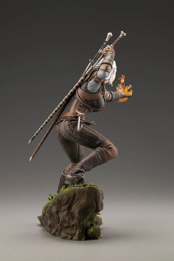 The Witcher - Geralt - Bishoujo Statue - 1/7 (Kotobukiya)ㅤ – Kotobukiya – ActionFigure Brasil