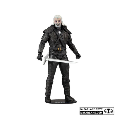 "The Witcher (NETFLIX)" Action Figure 7 Inch Geralt of Rivia (Kikimora Battle)ㅤ – McFarlane Toys – ActionFigureBrasil