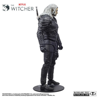 "The Witcher (NETFLIX)" Action Figure 7 Inch Geralt of Rivia (Season 2)ㅤ – McFarlane Toys – ActionFigureBrasil — com base expositora