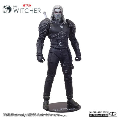 "The Witcher (NETFLIX)" Action Figure 7 Inch Geralt of Rivia (Witcher Mode / Season 2)ㅤ – McFarlane Toys – ActionFigureBrasil