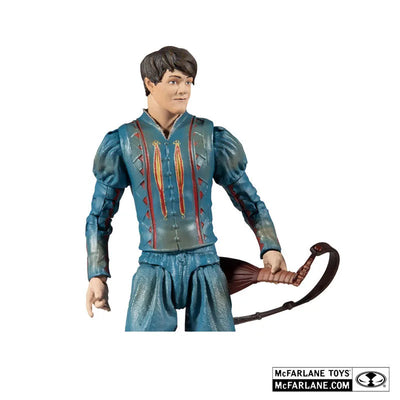 "The Witcher (NETFLIX)" Action Figure 7 Inch Jaskierㅤ – McFarlane Toys – ActionFigureBrasil — com base expositora
