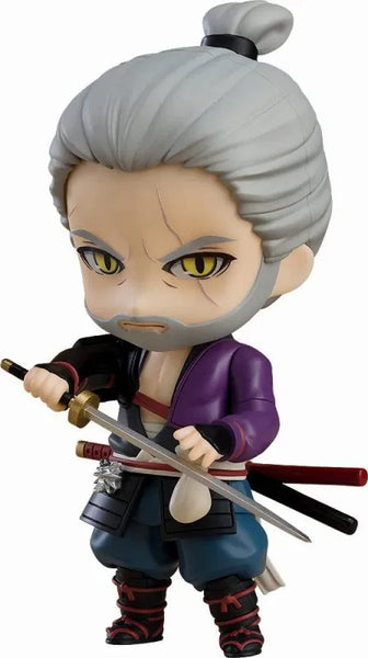 The Witcher: Ronin - Geralt - Nendoroid #1796 - Ronin Ver. (Good Smile Company)ㅤ – Good Smile Company – ActionFigure Brasil