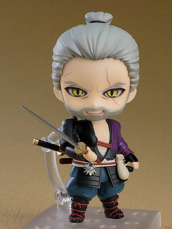 The Witcher: Ronin - Geralt - Nendoroid #1796 - Ronin Ver. (Good Smile Company)ㅤ – Good Smile Company – ActionFigure Brasil