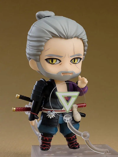 The Witcher: Ronin - Geralt - Nendoroid #1796 - Ronin Ver. (Good Smile Company)ㅤ – Good Smile Company – ActionFigure Brasil — acessórios