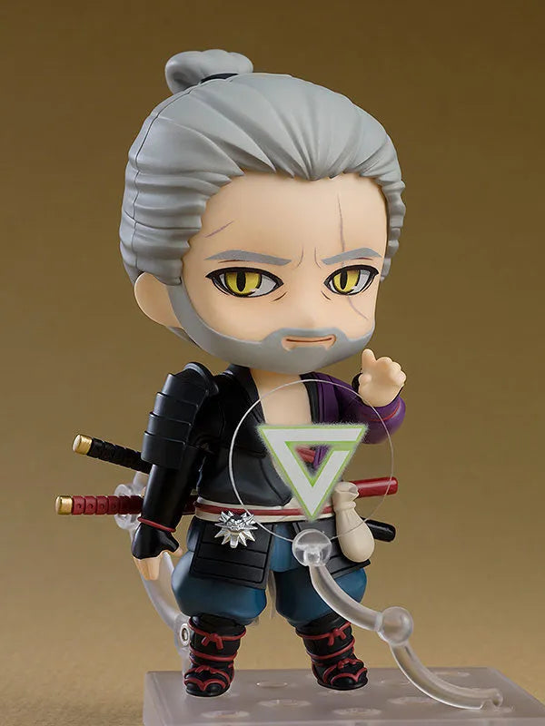 The Witcher: Ronin - Geralt - Nendoroid #1796 - Ronin Ver. (Good Smile Company)ㅤ – Good Smile Company – ActionFigure Brasil