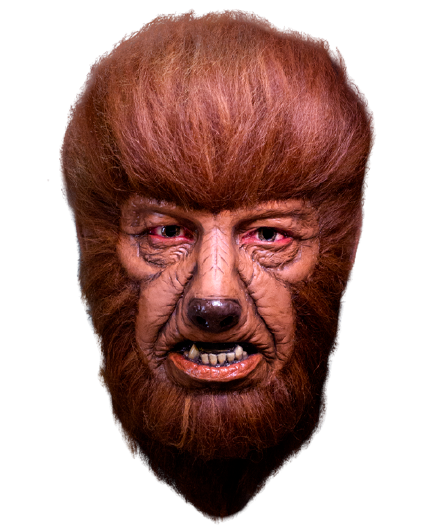 The Wolf Man Mask – Trick or Treat Studios – ActionFigure Brasil