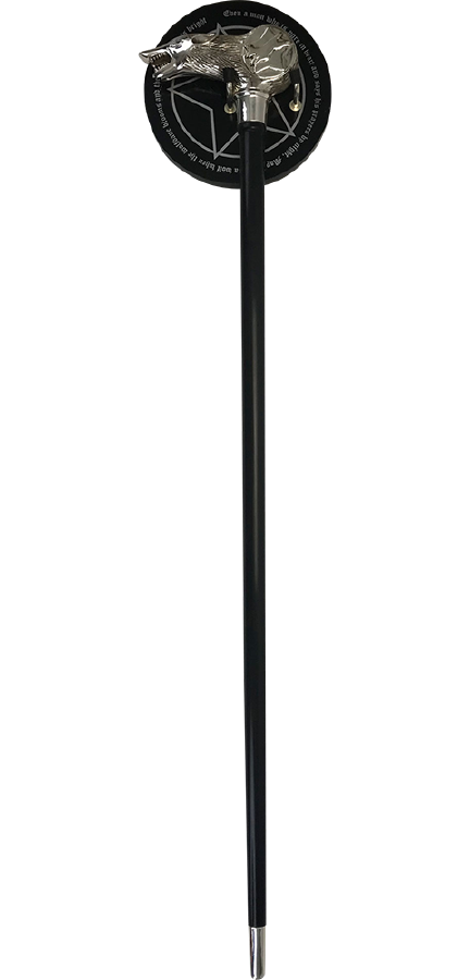 The Wolfman Cane - LIMITED EDITION – Factory Entertainment – ActionFigure Brasil