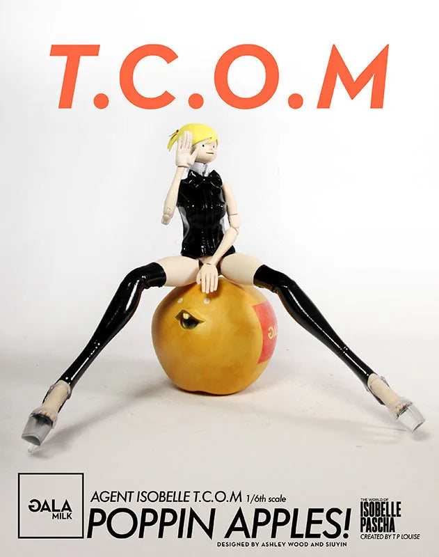 THE WORLD OF ISOBELLE PASCHA - Agent Isobelle T.C.O.M 1/6 Posable Figureㅤ – threeA – ActionFigure Brasil