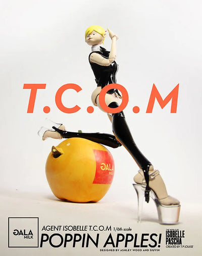THE WORLD OF ISOBELLE PASCHA - Agent Isobelle T.C.O.M 1/6 Posable Figureㅤ – threeA – ActionFigure Brasil — ângulo diferente