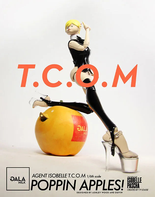 THE WORLD OF ISOBELLE PASCHA - Agent Isobelle T.C.O.M 1/6 Posable Figureㅤ – threeA – ActionFigure Brasil