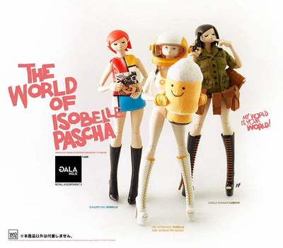 THE WORLD OF ISOBELLE PASCHA - Gallery Gal Isobelleㅤ – threeA – ActionFigure Brasil — ambientada