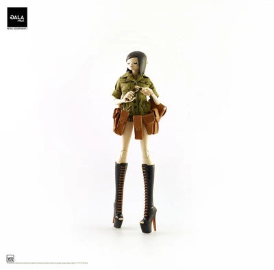 THE WORLD OF ISOBELLE PASCHA - Jungle Swinger lizbethㅤ – threeA – ActionFigure Brasil — ângulo diferente