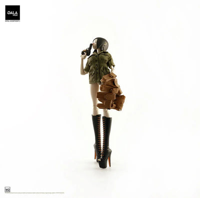 THE WORLD OF ISOBELLE PASCHA - Jungle Swinger lizbethㅤ – threeA – ActionFigure Brasil — close