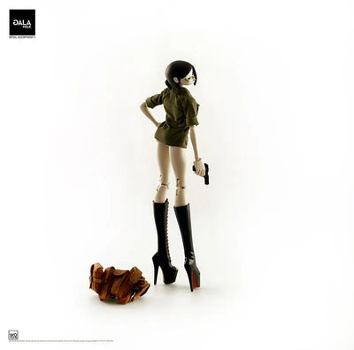THE WORLD OF ISOBELLE PASCHA - Jungle Swinger lizbethㅤ – threeA – ActionFigure Brasil — embalagem