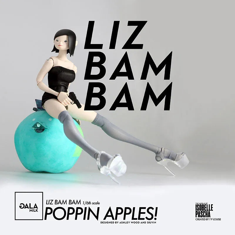 THE WORLD OF ISOBELLE PASCHA - Liz Bam Bam 1/6 Posable Figureㅤ – threeA – ActionFigure Brasil