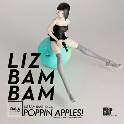 THE WORLD OF ISOBELLE PASCHA - Liz Bam Bam 1/6 Posable Figureㅤ – threeA – ActionFigure Brasil — ângulo diferente