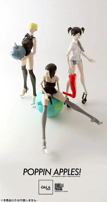 THE WORLD OF ISOBELLE PASCHA - Miyu Tentacle Crush 1/6 Posable Figureㅤ – threeA – ActionFigure Brasil