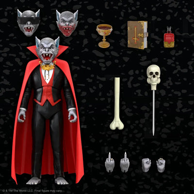 The Worst / Bechura Ultimate 7 Inch Action Figureㅤ – Super7 – ActionFigureBrasil — ângulo diferente
