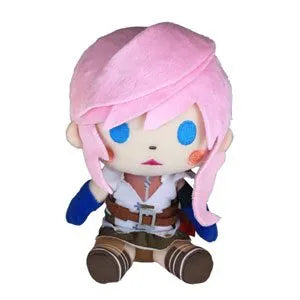 Theatrhythm Final Fantasy All-Star Carnival - Dissidia Final Fantasy - Lightning - Final Fantasy All Stars Deformed Plush Vol. 2ㅤ – Taito – ActionFigure Brasil