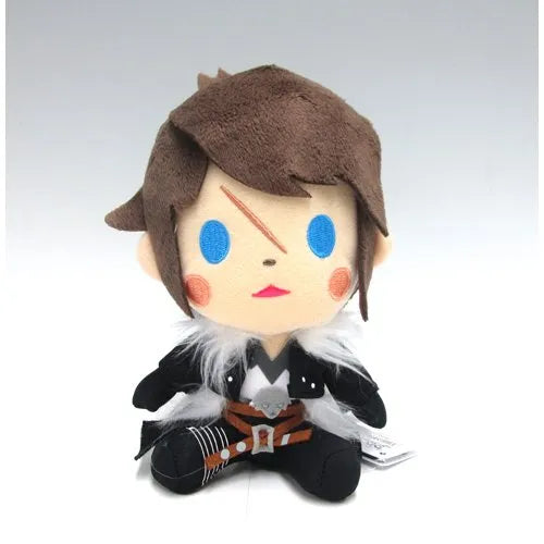Theatrhythm Final Fantasy All-Star Carnival - Dissidia Final Fantasy - Squall Leonhart - Final Fantast All Stars Deformed Plush Vol. 3ㅤ – Taito – ActionFigure Brasil