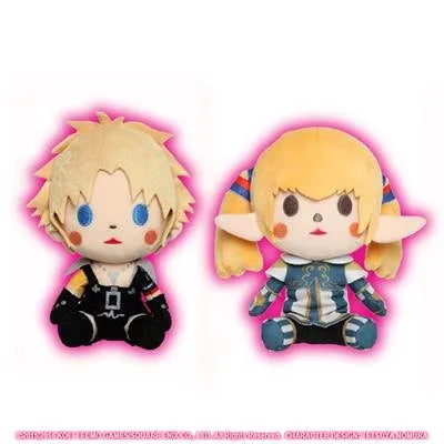Theatrhythm Final Fantasy All-Star Carnival - Dissidia Final Fantasy - Tidus - Shantotto - Final Fantasy All Stars Deformed Plush Vol. 5 - Setㅤ – Taito – ActionFigure Brasil